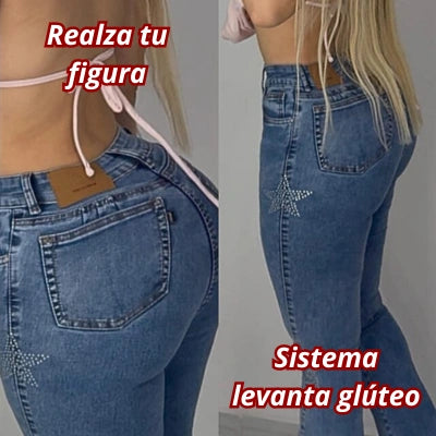 Jeans Estrella Platinum