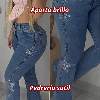 Jeans Estrella Platinum