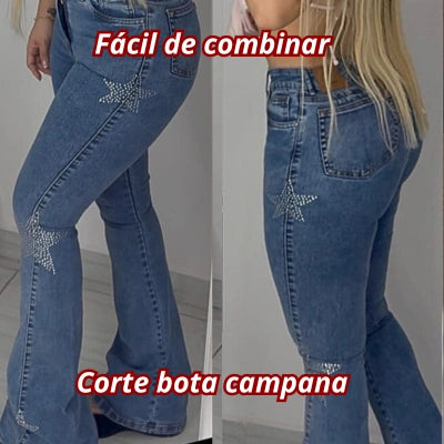 Jeans Estrella Platinum