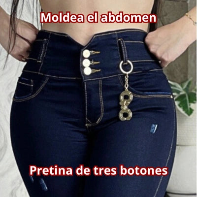 Jean SculptFit Premium – Tiro Alto Control