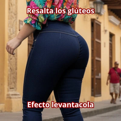 Jean SculptFit Premium – Tiro Alto Control
