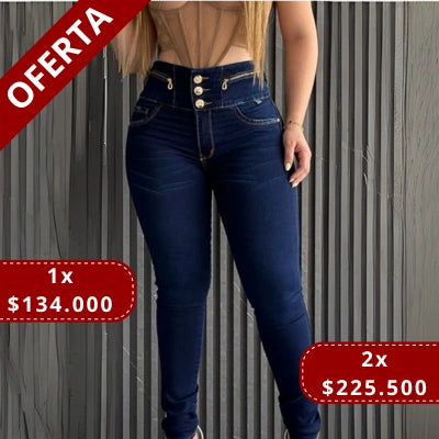 Jean MoldeaCurvas Pretina Dorada