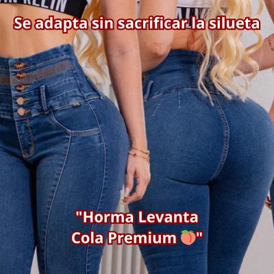 Skinny Costillero Corte Alto