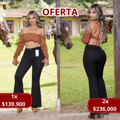 Jean SculptFit Campana Premium