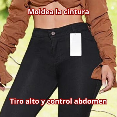 Jean SculptFit Campana Premium