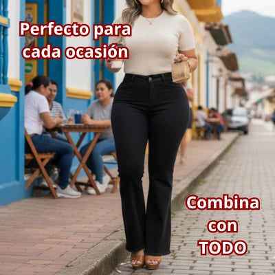 Jean SculptFit Campana Premium