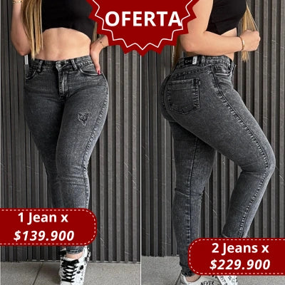 Jeans HumoSculpt Tiro Alto