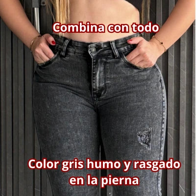 Jeans HumoSculpt Tiro Alto