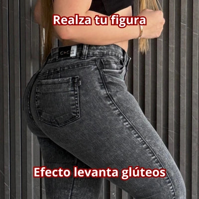 Jeans HumoSculpt Tiro Alto