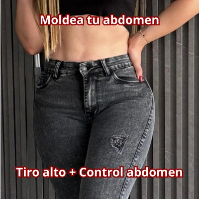 Jeans HumoSculpt Tiro Alto