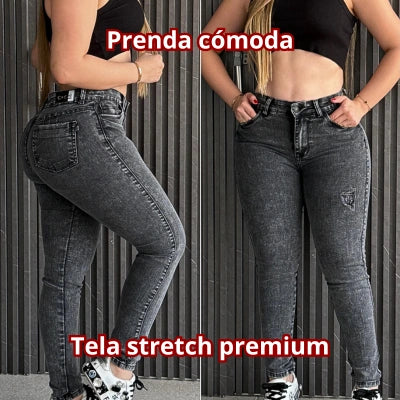 Jeans HumoSculpt Tiro Alto