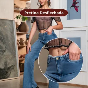 Denim Nébula – Palazzo Pure Fit