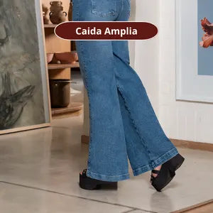 Denim Nébula – Palazzo Pure Fit