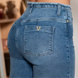 Denim Nébula – Palazzo Pure Fit