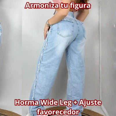 Palazzo Denim Libertad Lateral