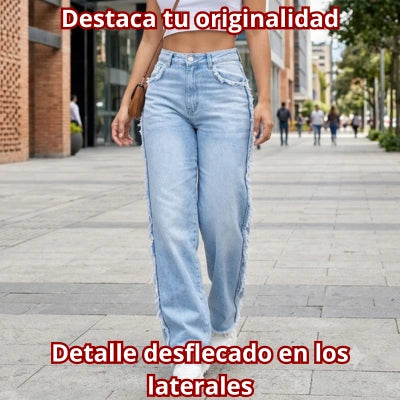 Palazzo Denim Libertad Lateral
