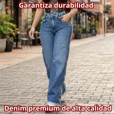 Palazzo Denim Libertad Lateral