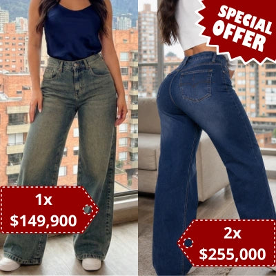 Jean Palazzo Aura Denim