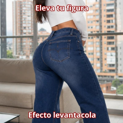 Jean Palazzo Aura Denim
