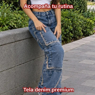 Jean Auténtica Cargo