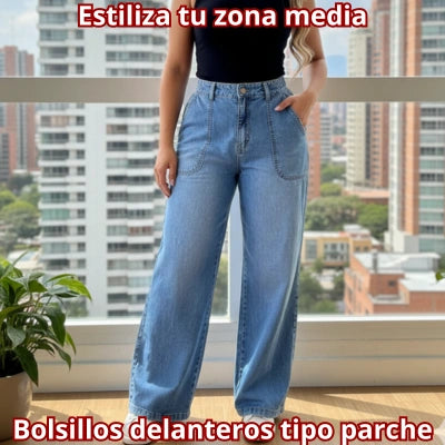 Wide Leg Prada Hielo