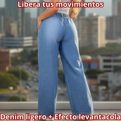 Wide Leg Prada Hielo