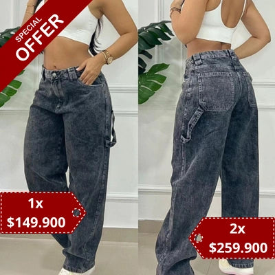 Jean Baggy Confianza Plena