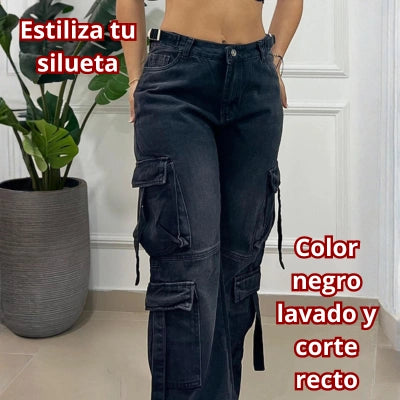 Jean Cargo Seguro Premium