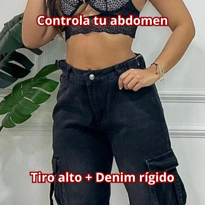 Jean Cargo Seguro Premium