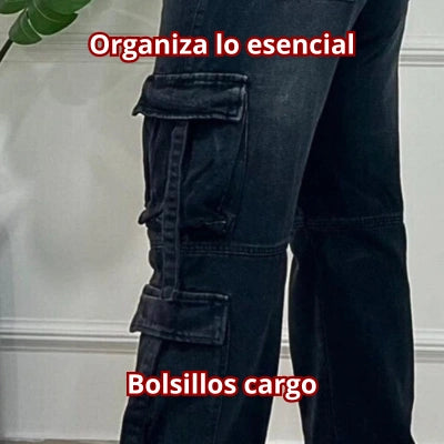 Jean Cargo Seguro Premium