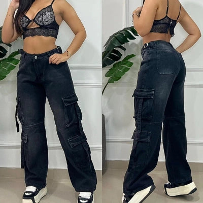 Jean Cargo Seguro Premium