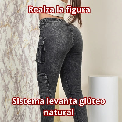 Jeans CargoFit Horma Perfecta