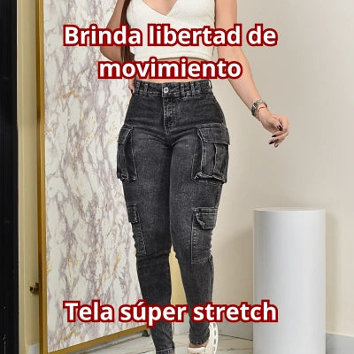 Jeans CargoFit Horma Perfecta