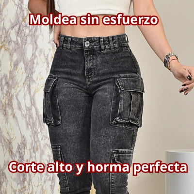 Jeans CargoFit Horma Perfecta