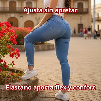 AltoFit Azul Claro – Pretina Moldea