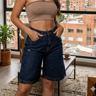 Biker Denim Libertad Auténtica