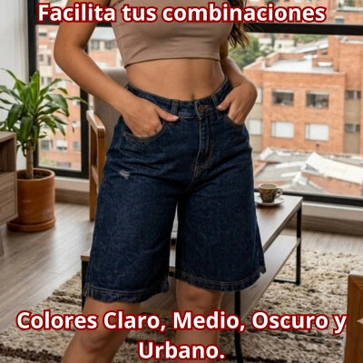 Biker Denim Libertad Auténtica