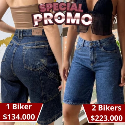 Biker Denim Libertad Auténtica