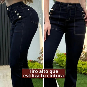 Jeans Bota Campana Stech