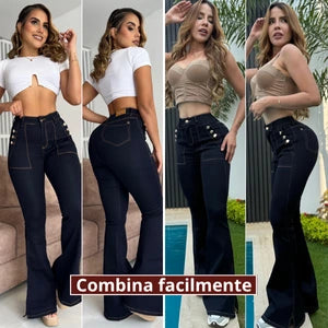 Jeans Bota Campana Stech