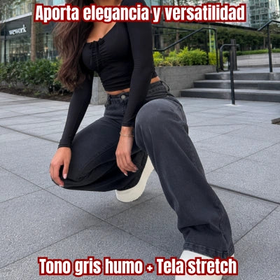 Denim Campana Humo Realce