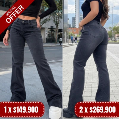 Denim Campana Humo Realce