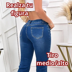 Jean Femme Bota Ancha