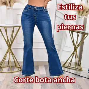 Jean Femme Bota Ancha