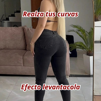 Jeans Gris Humo Strech