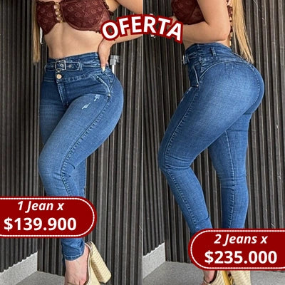 Jeans Esencia Real