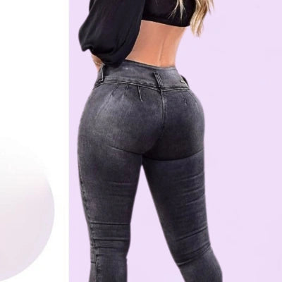 MoldeFit Pretina Larga Smoke