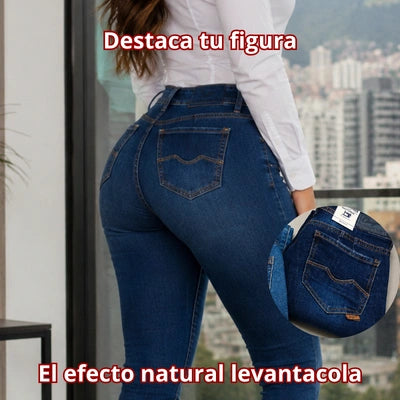 Jean Skinny "Silueta Vital"