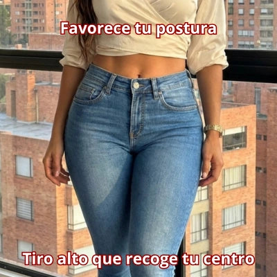 Jean Skinny "Silueta Vital"