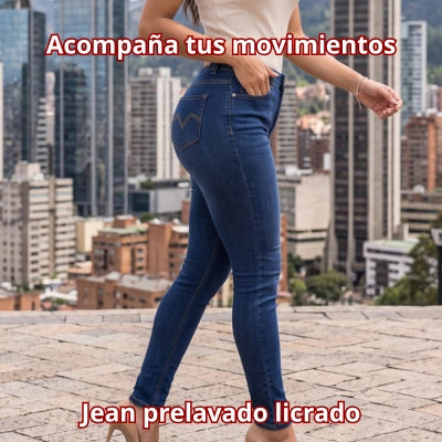 Jean Skinny "Silueta Vital"